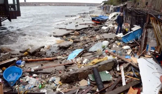 Zonguldak’ta eğitime bir gün ara verildi