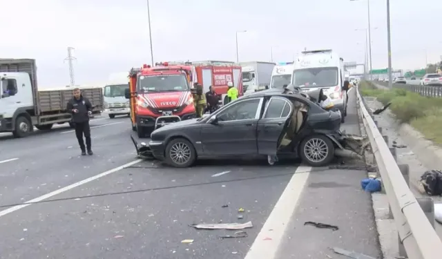 Kuzey Marmara Otoyolu'nda kaza: Bir ölü üç yaralı