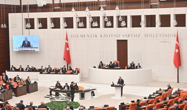 Merkezi Yönetim Bütçe Teklifi TBMM'de