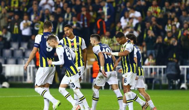 Fenerbahçe evinde şovla turladı: 4-0