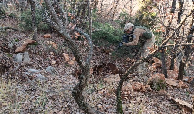 Diyarbakır'da terör operasyonu; 427 kilo esrar ve mühimmat ele geçirildi