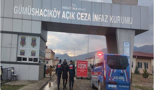 Amasya'da jandarmanın arananlara operasyonunda 7 tutuklama