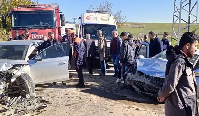 Adıyaman'da feci kaza: 1 ölü, 3 yaralı