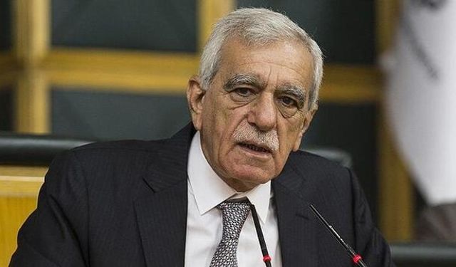 DEM Parti Ahmet Türk'ü ikna ederek Mardin'den aday gösterdi