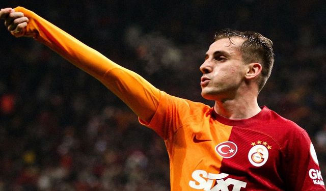 Galatasaray'da Kerem Aktürkoğlu açıklaması