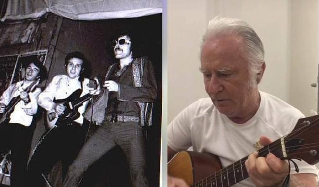 Apaşlar'ın gitaristi Yalçınkaya Tümay hayatını kaybetti