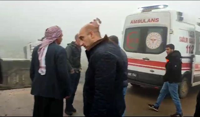 Şanlıurfa'da öğretmenleri taşıyan minibüs devrildi: 9 yaralı