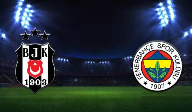 Yapay zeka, Beşiktaş-Fenerbahçe derbisinin sonucunu açıkladı