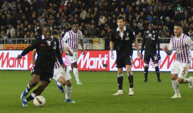 Beşiktaş Hatay deplasmanından 3 puanla döndü: 1-2