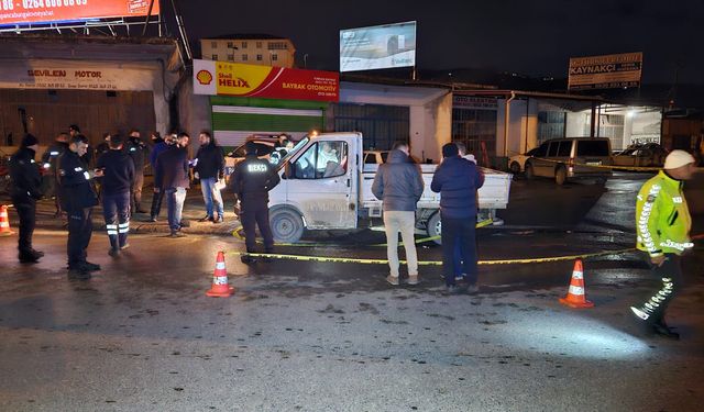 Ortağını kamyonette başından vurarak öldüren şüpheli tutuklandı