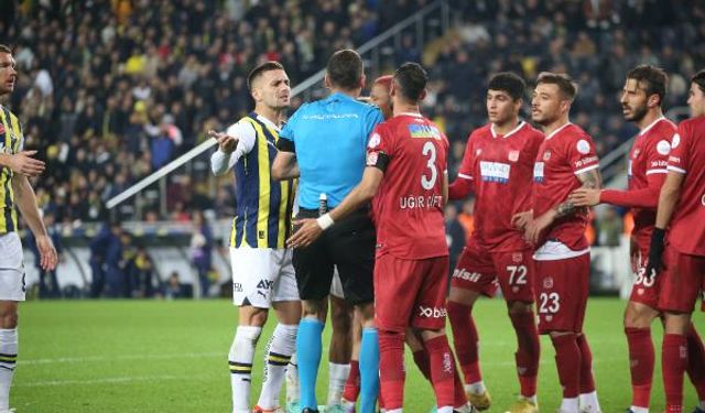 Sivasspor'dan hakeme tepkisi: Türk futbolu için kara gece