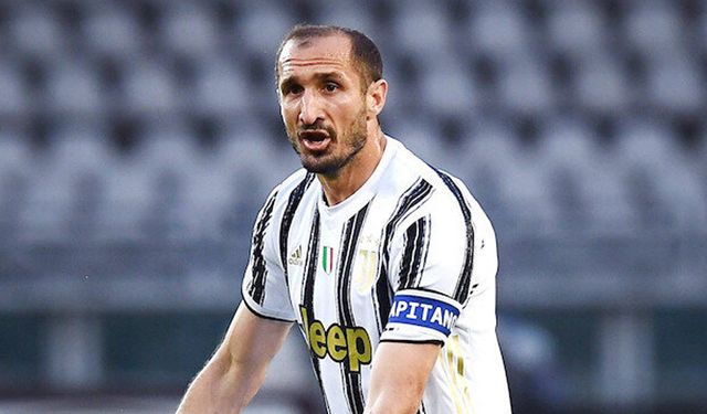 Giorgio Chiellini futbolu bıraktığını açıkladı