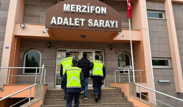 Uyuşturucu ticaretinden 22,5 yıl cezası bulunan firari hükümlü yakalandı