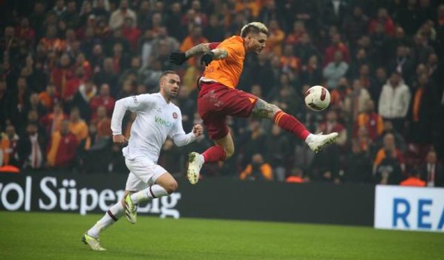 Galatasaray Karagümrük karşısında seriyi devam ettirdi: 1-0