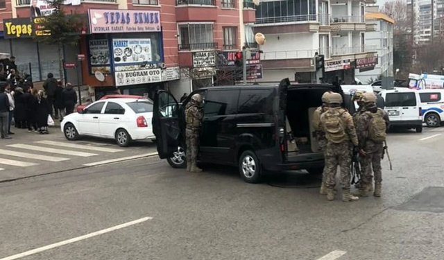 Ankara'da dehşet anları! Etrafa ateş açtıktan sonra ofisinde intihar etti