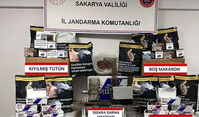 Sakarya'da 2 ilçede 3 farklı operasyon: 4 kişi gözaltında