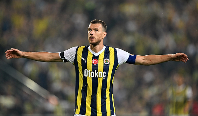 Fenerbahçe'den Edin Dzeko ile ilgili flaş açıklama