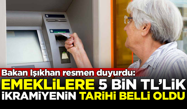 SICAK GELİŞME! Çalışan emeklilere 5 bin TL'lik ikramiyenin ödeneceği tarih belli oldu