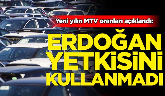 Yeni yılın MTV oranları açıklandı