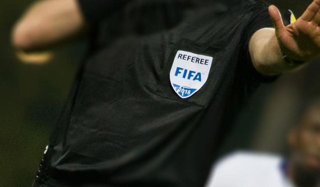 TFF, FIFA kokartı takacak hakemleri açıkladı