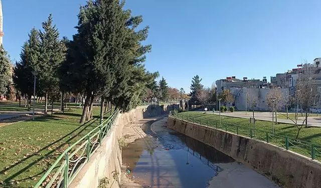 Gaziantep'te dere kenarında bebek cesedi bulundu