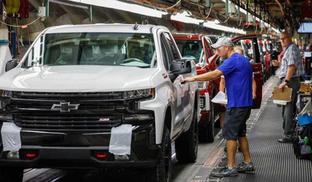 ABD'li otomotiv devi General Motors, 1300 çalışanını işten çıkaracak