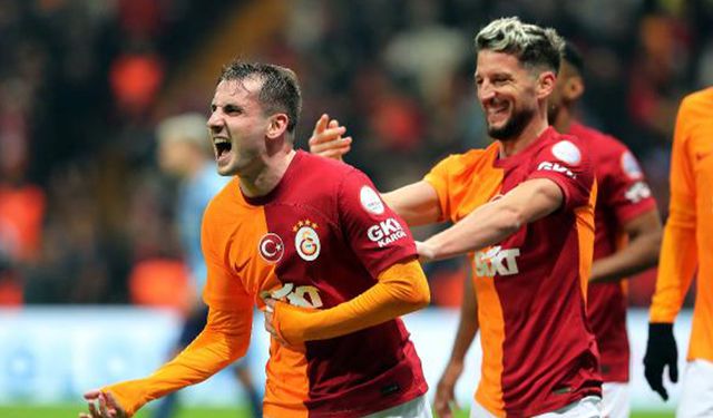 Galatasaray Kopenhag öncesi hata yapmadı: 3-1