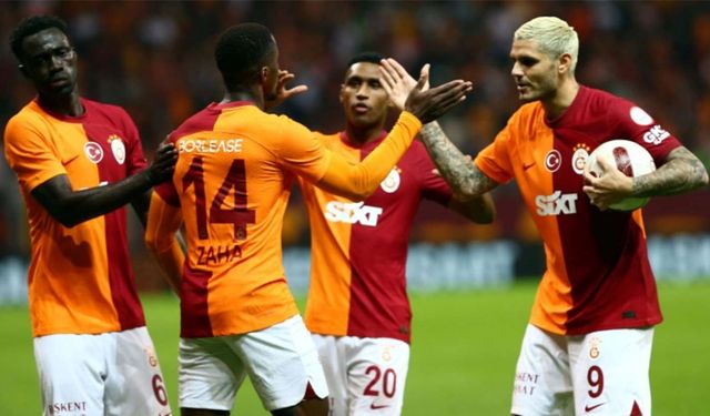 Galatasaray'ın Kopenhag maçı kamp kadrosu açıklandı