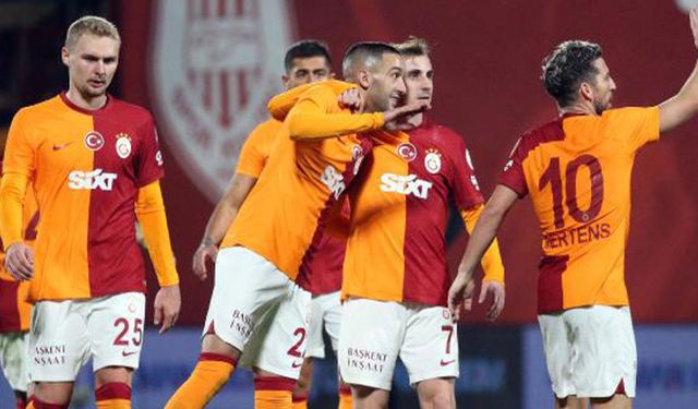 Galatasaray, Pendik'te ikinci yarı açıldı: 0-2