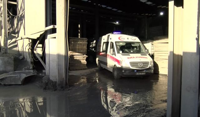 İstanbul'da iş cinayeti: Beton mikserine düşen işçi hayatını kaybetti