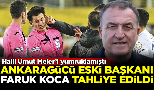 SON DAKİKA! Halil Umut Meler'e saldıran Faruk Koca tahliye edildi