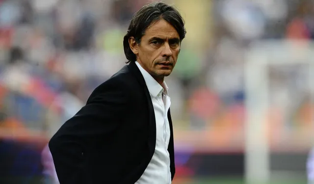 Beşiktaş'ta gündem yeni teknik direktör: Filippo Inzaghi'de listede