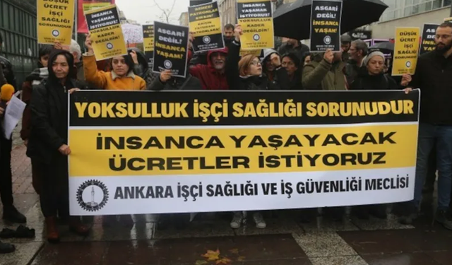 İSİG, asgari ücret için taleplerini açıkladı