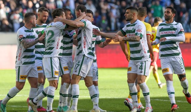 Konyaspor penaltılarla 3 puanı aldı!