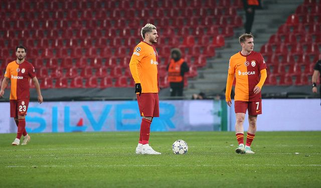 Galatasaray Şampiyonlar Ligi'ne veda etti: Yoluna Avrupa Ligi'nde devam edecek