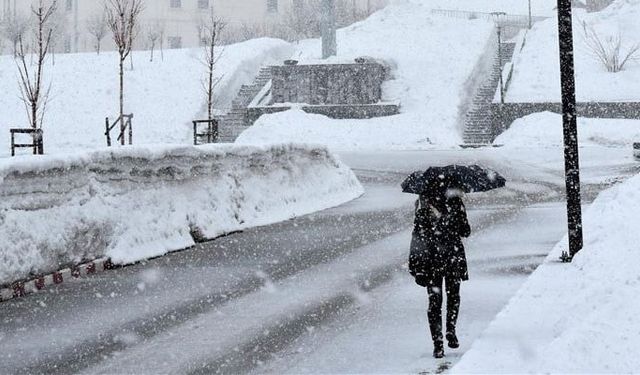 AFAD'dan Doğu Karadeniz Bölgesi için kritik uyarı: Yoğun kar geliyor