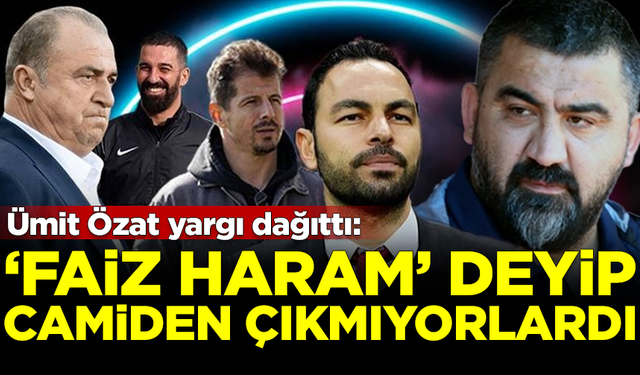 Ümit Özat, Fatih Terim Fonu'ndakilere ateş püskürdü: Faiz haram deyip, camiden çıkmıyorlardı