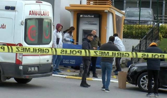 İstanbul'un göbeğinde kanlı infaz! İş insanının kafasına sıktılar