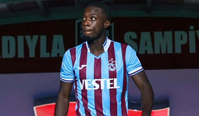 Trabzonspor'da Pepe'nin sağlık durumu açıklandı