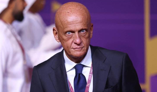 Efsane hakem Pierluigi Collina'dan, Halil Umut Meler açıklaması