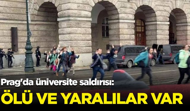 Prag'da üniversite saldırısı: Ölü ve yaralılar var