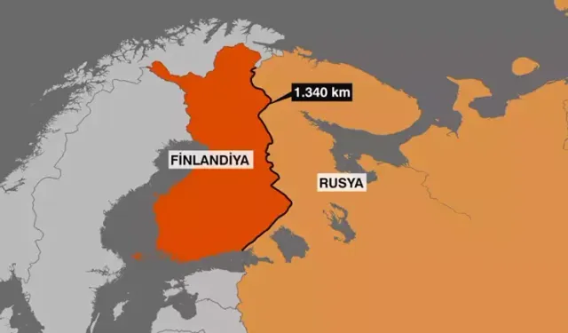 Rusya, Finlandiya sınırına yeni obüsler yerleştirecek