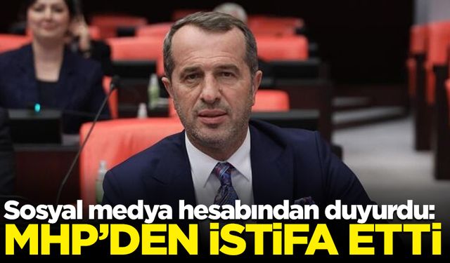 Saffet Sancaklı MHP'den istifa etti