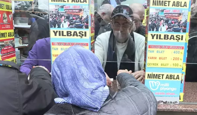 Milli Piyango biletlerinin yüzde 75’i satıldı