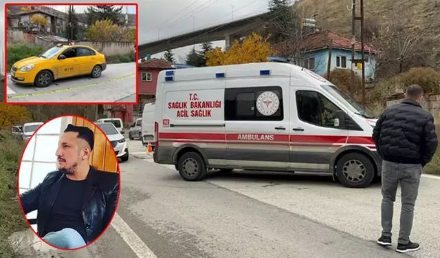 Takside eski eşinin boğazını keserek öldüren şüpheli, tutuklandı