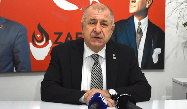 Zafer Partisi lideri Özdağ'a MİT davası