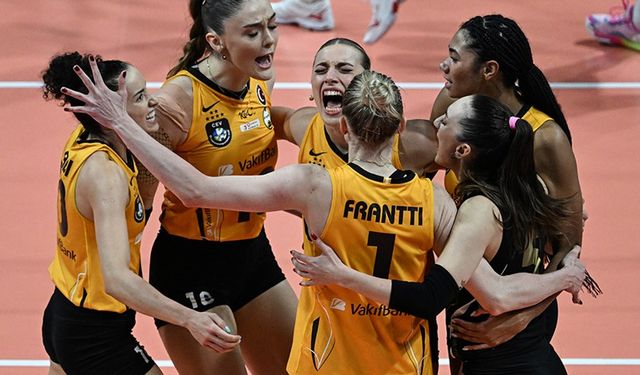 VakıfBank, Dünya Şampiyonası’na galibiyetle başladı