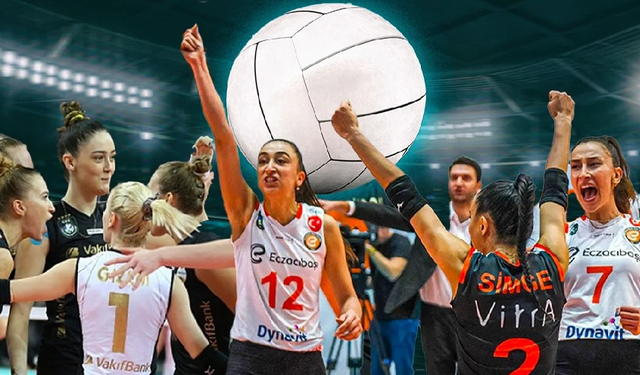 Voleybolun zirvesinde Türk finali! Tarihte ilk kez gerçekleşiyor