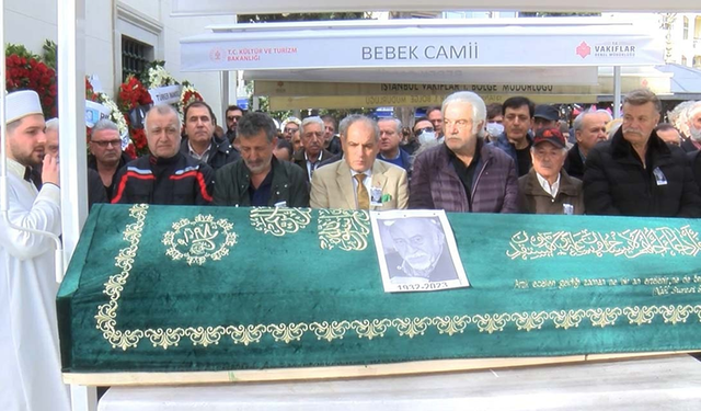 Yeşilçam'ın efsane yönetmeni Yılmaz Atadeniz son yolculuğuna uğurlandı