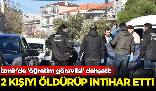 Öğretim görevlisi, kızını ve kayınvalidesini öldürdü, eşini ağır yaralayıp, intihar etti